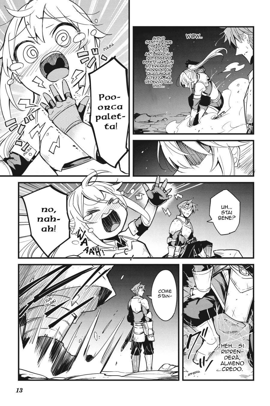 Read Goblin Slayer Side Story Year One IT Manga Online