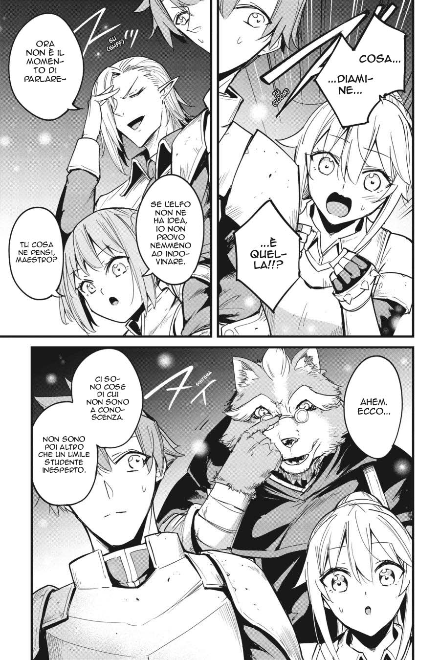Read Goblin Slayer Side Story Year One IT Manga Online