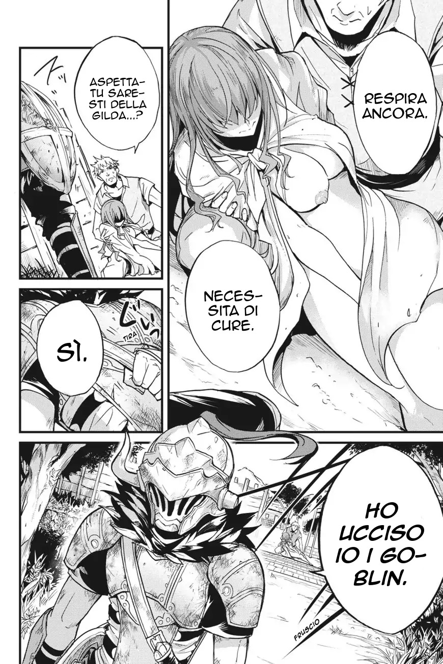 Read Goblin Slayer Side Story Year One IT Manga Online