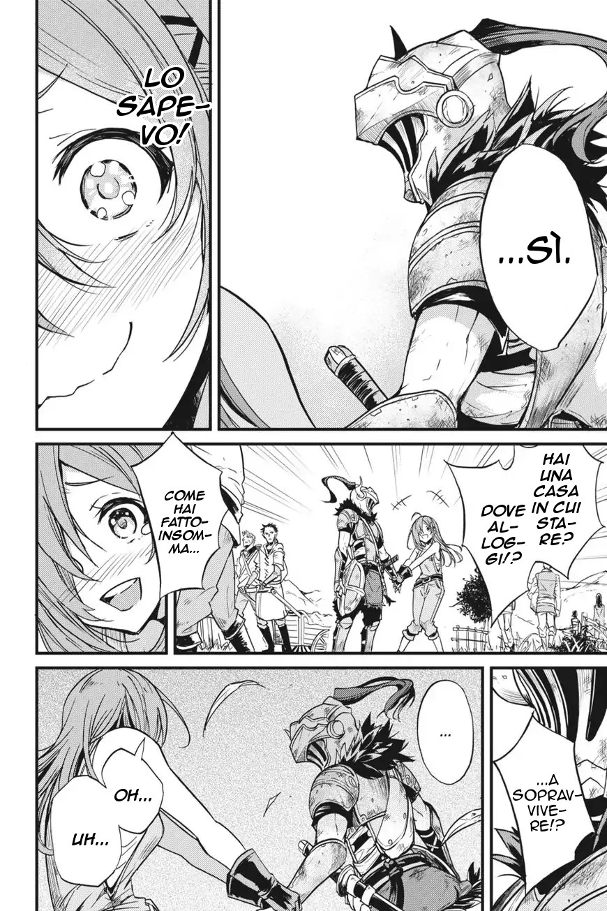 Read Goblin Slayer Side Story Year One IT Manga Online