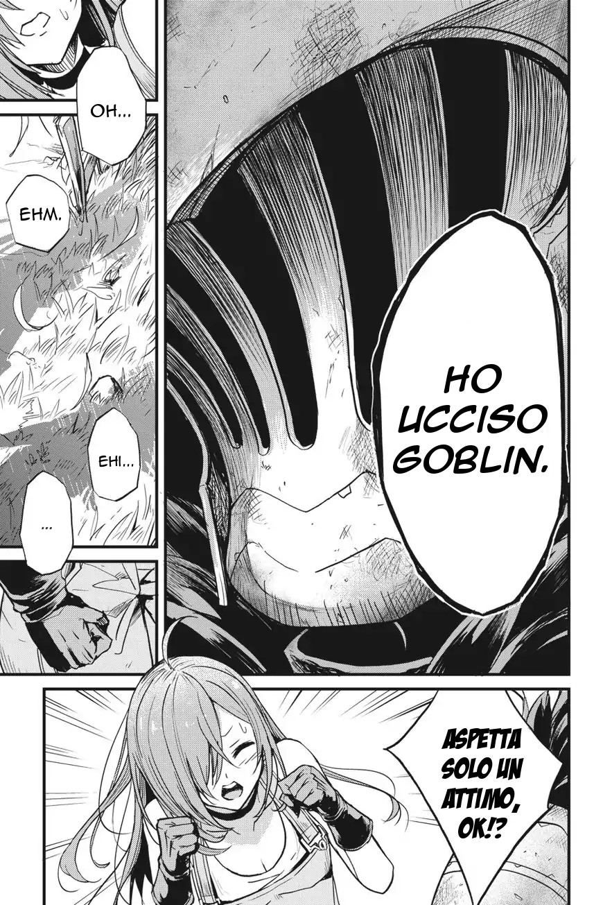 Read Goblin Slayer Side Story Year One IT Manga Online