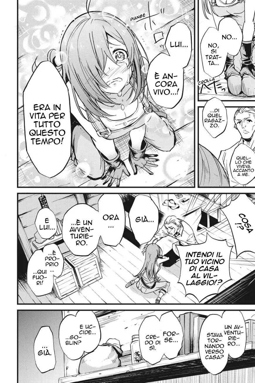 Read Goblin Slayer Side Story Year One IT Manga Online