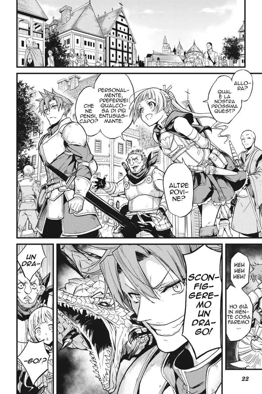 Read Goblin Slayer Side Story Year One IT Manga Online