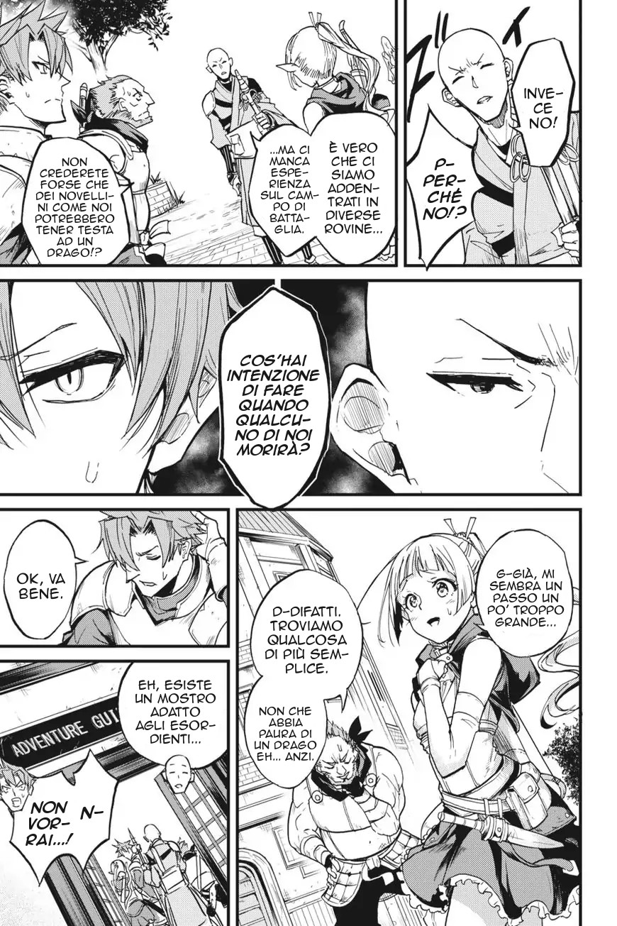 Read Goblin Slayer Side Story Year One IT Manga Online