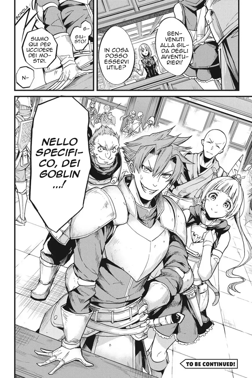 Read Goblin Slayer Side Story Year One IT Manga Online