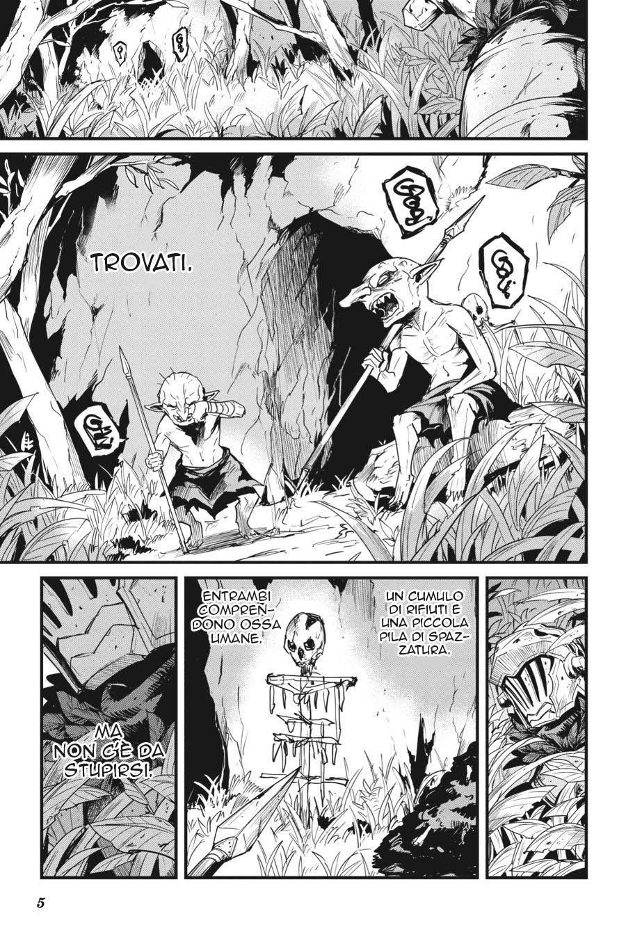Read Goblin Slayer Side Story Year One IT Manga Online