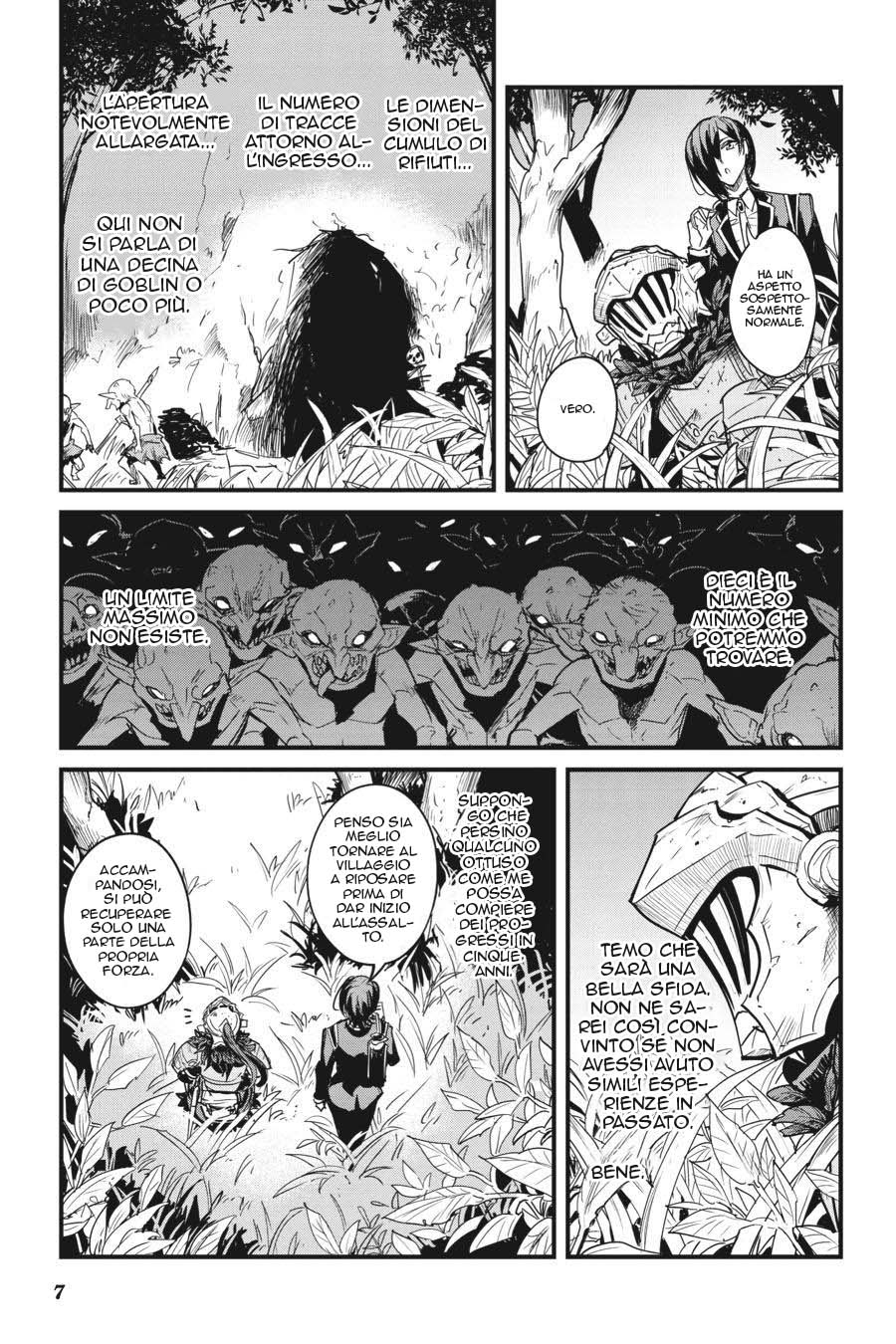 Read Goblin Slayer Side Story Year One IT Manga Online