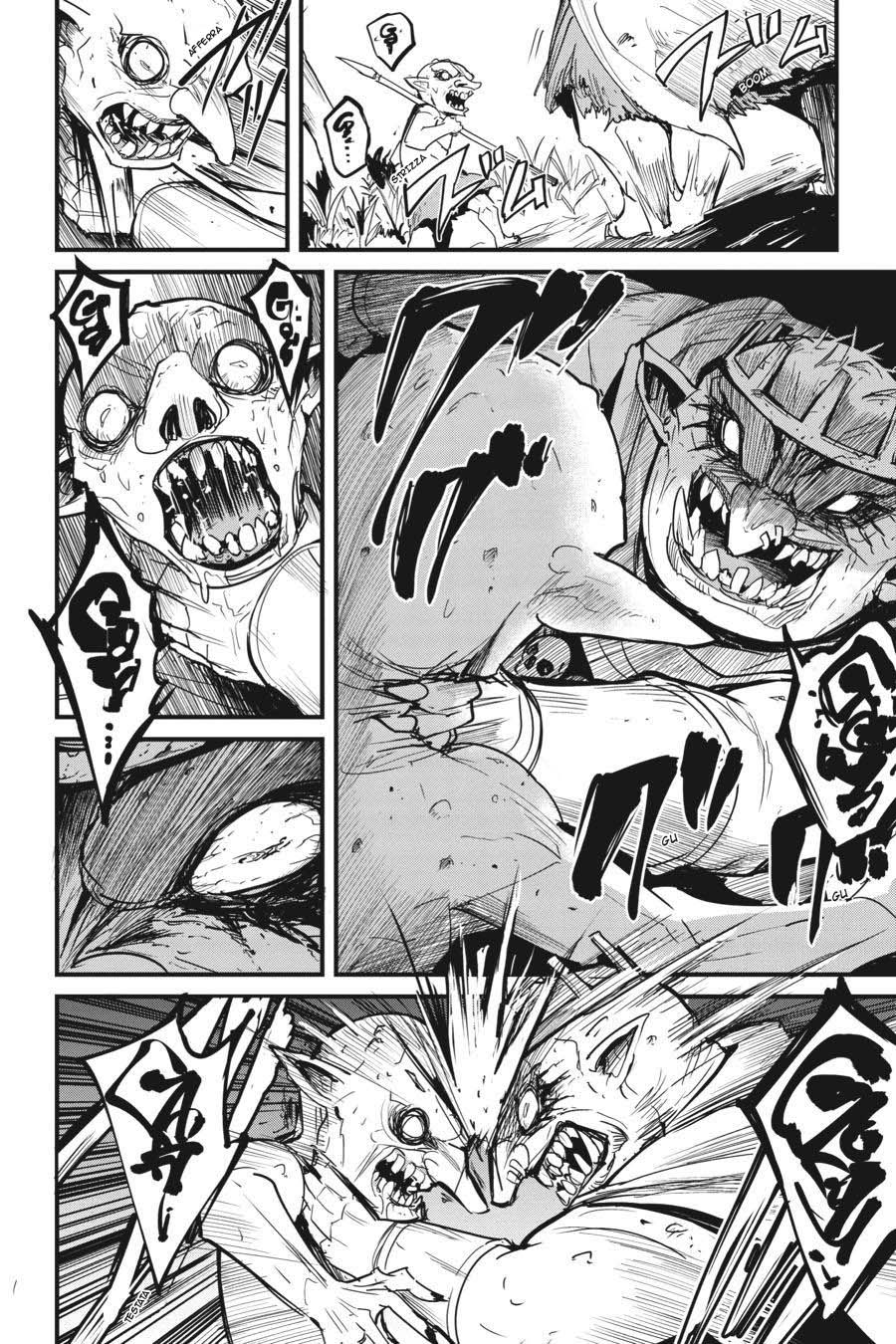 Read Goblin Slayer Side Story Year One IT Manga Online