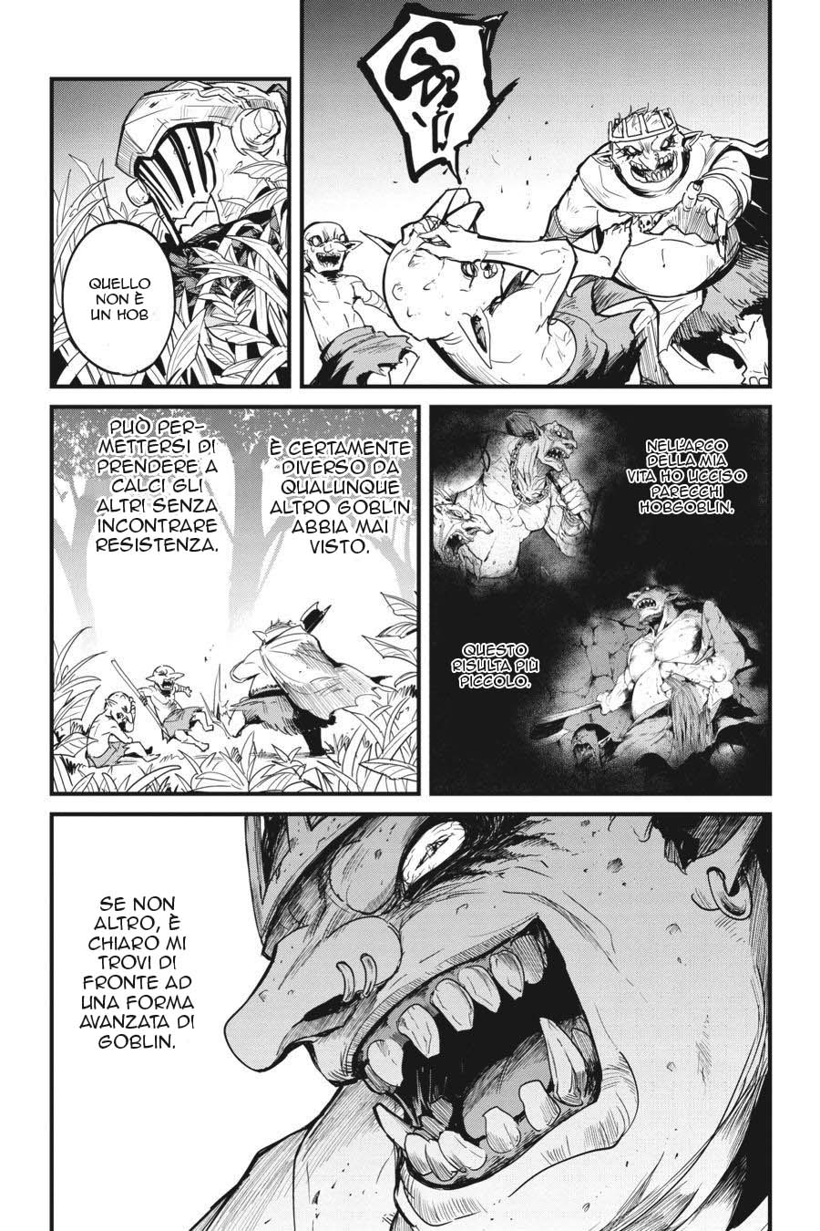 Read Goblin Slayer Side Story Year One IT Manga Online