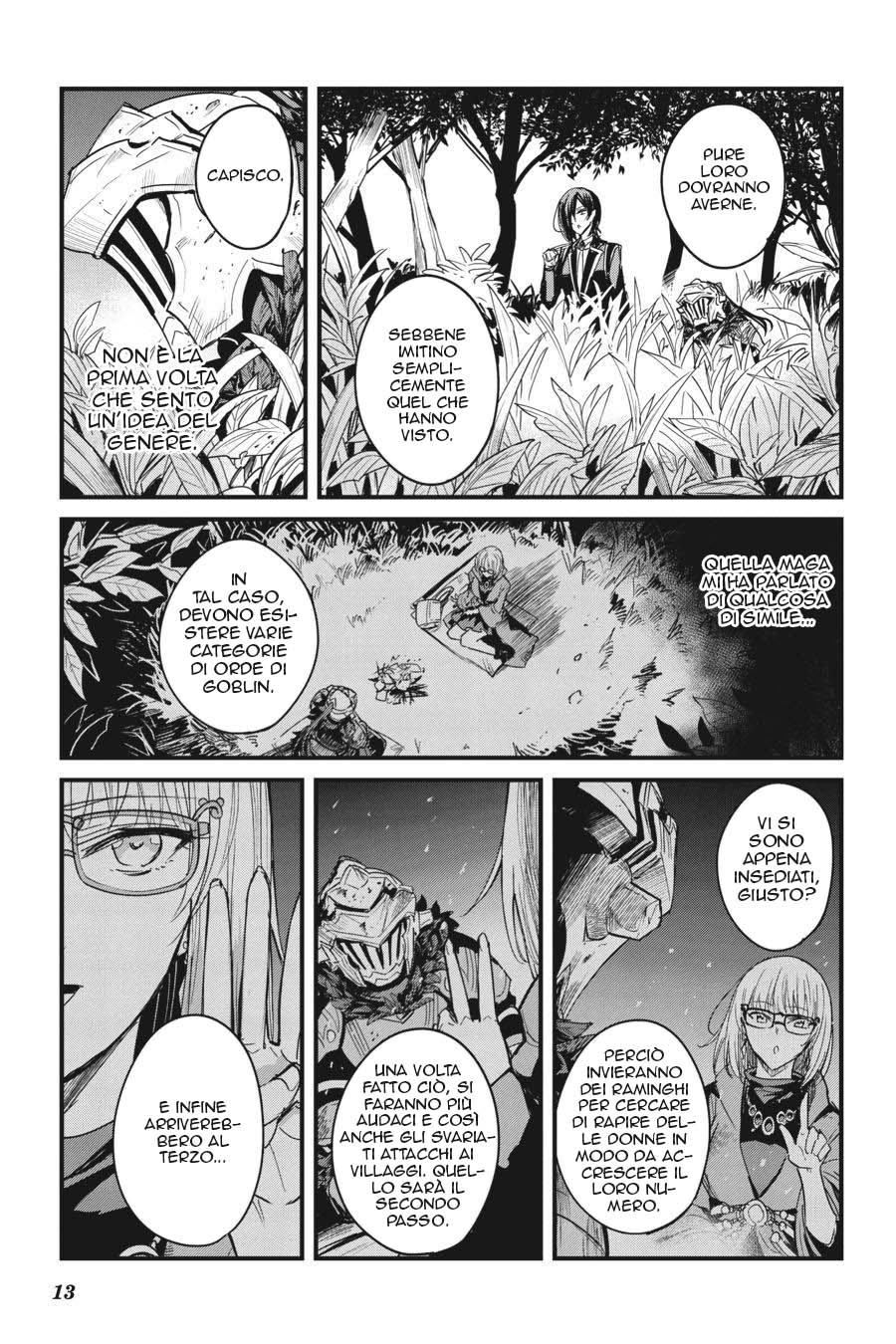 Read Goblin Slayer Side Story Year One IT Manga Online