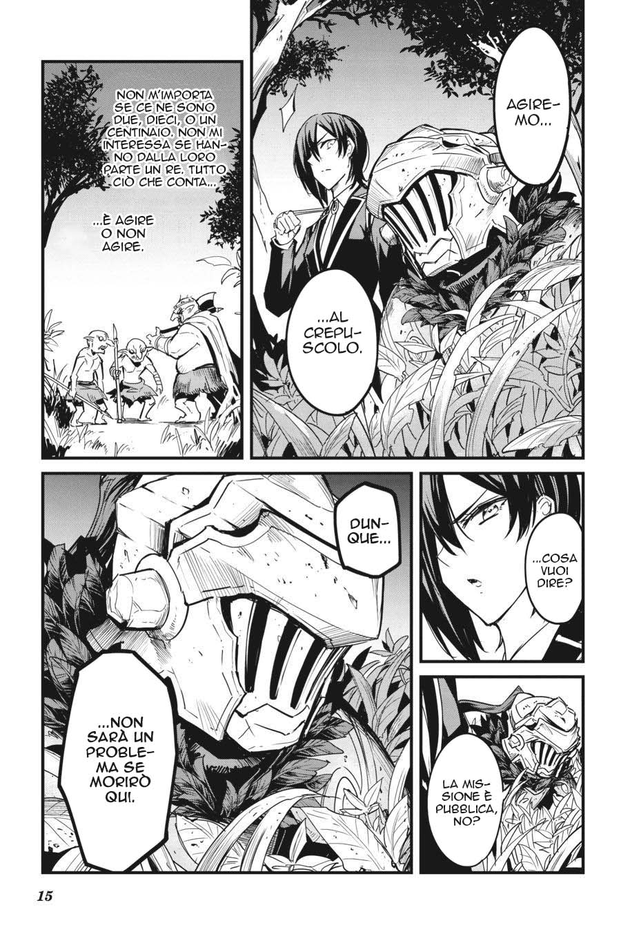 Read Goblin Slayer Side Story Year One IT Manga Online