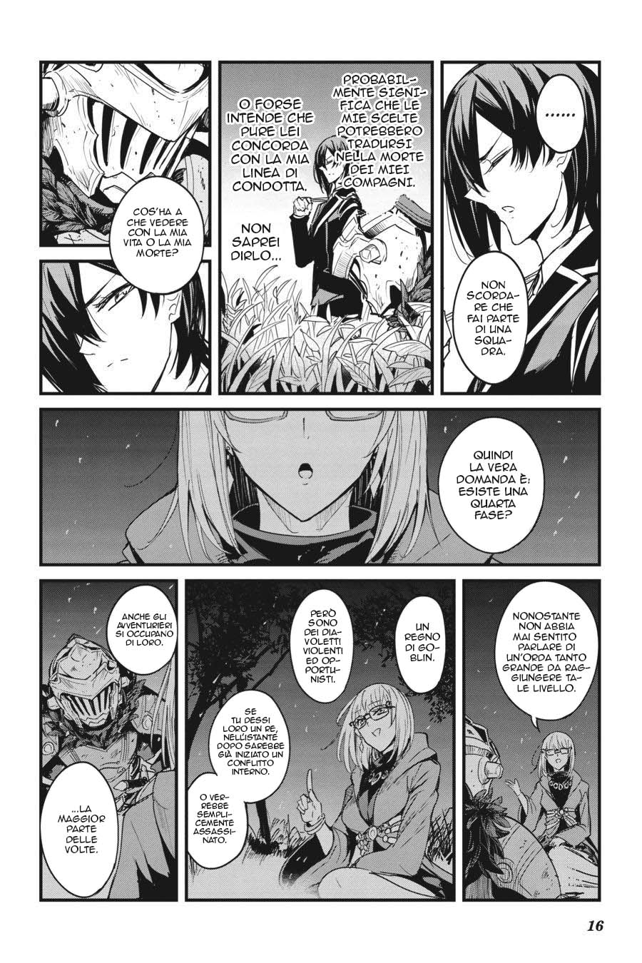 Read Goblin Slayer Side Story Year One IT Manga Online