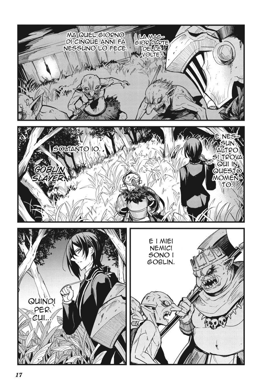 Read Goblin Slayer Side Story Year One IT Manga Online