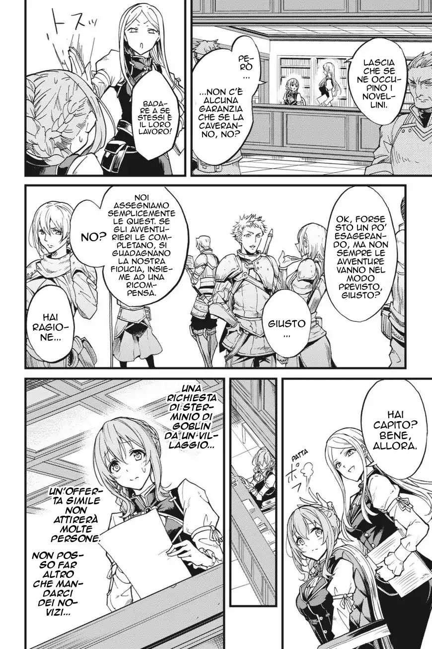 Read Goblin Slayer Side Story Year One IT Manga Online