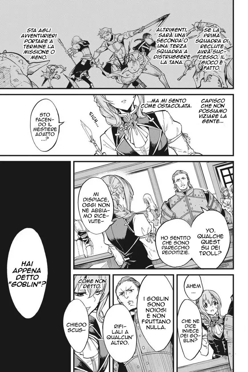 Read Goblin Slayer Side Story Year One IT Manga Online