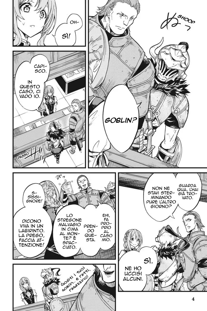 Read Goblin Slayer Side Story Year One IT Manga Online