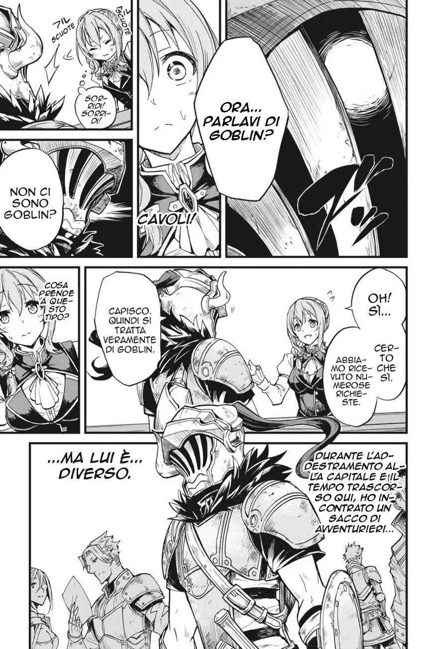 Read Goblin Slayer Side Story Year One IT Manga Online