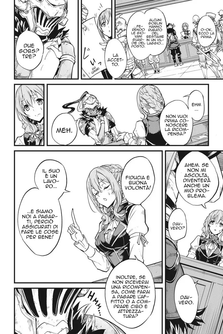 Read Goblin Slayer Side Story Year One IT Manga Online
