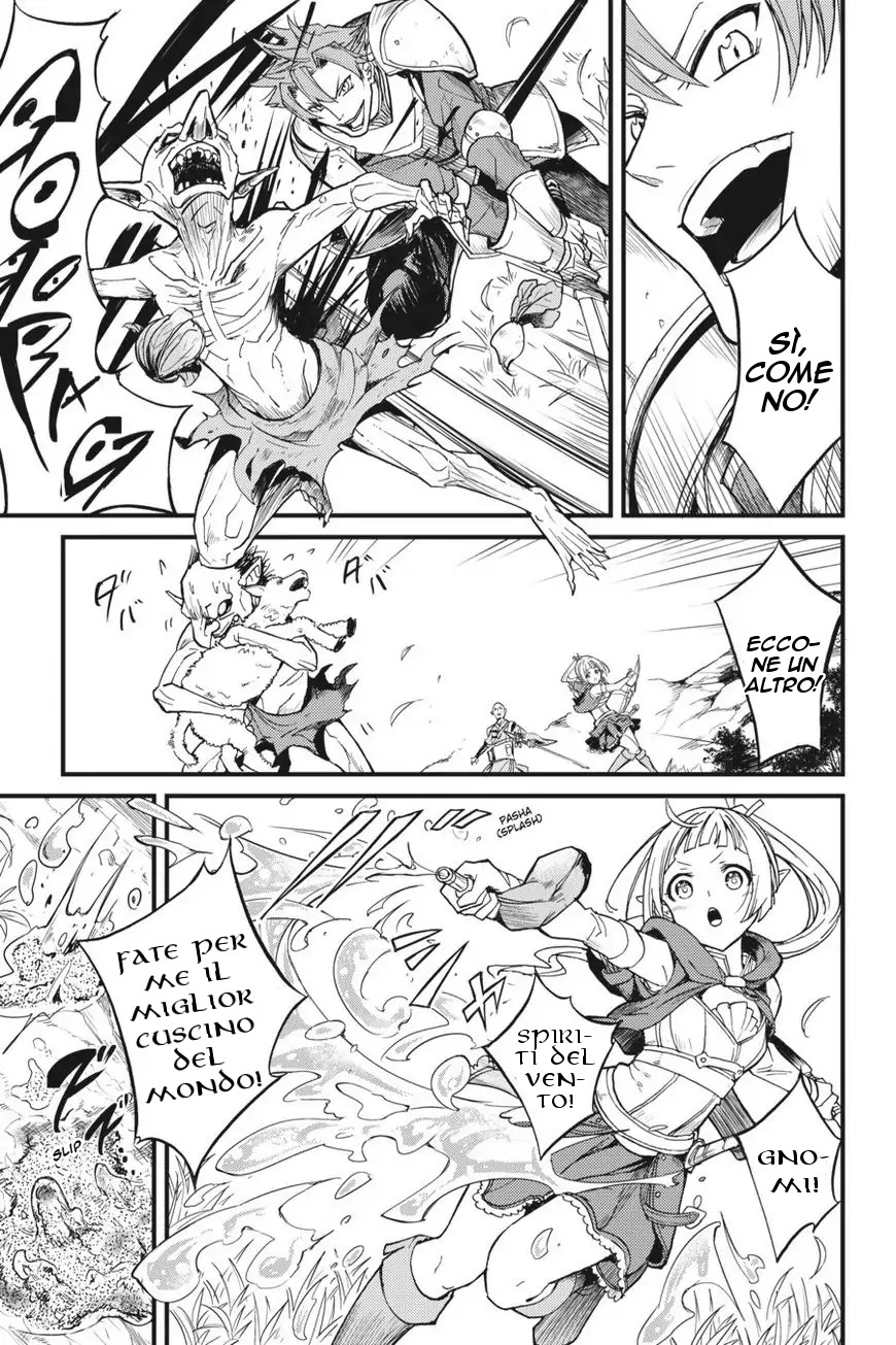 Read Goblin Slayer Side Story Year One IT Manga Online