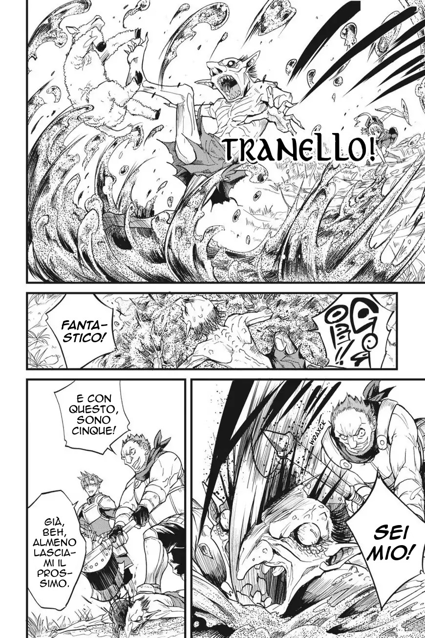 Read Goblin Slayer Side Story Year One IT Manga Online