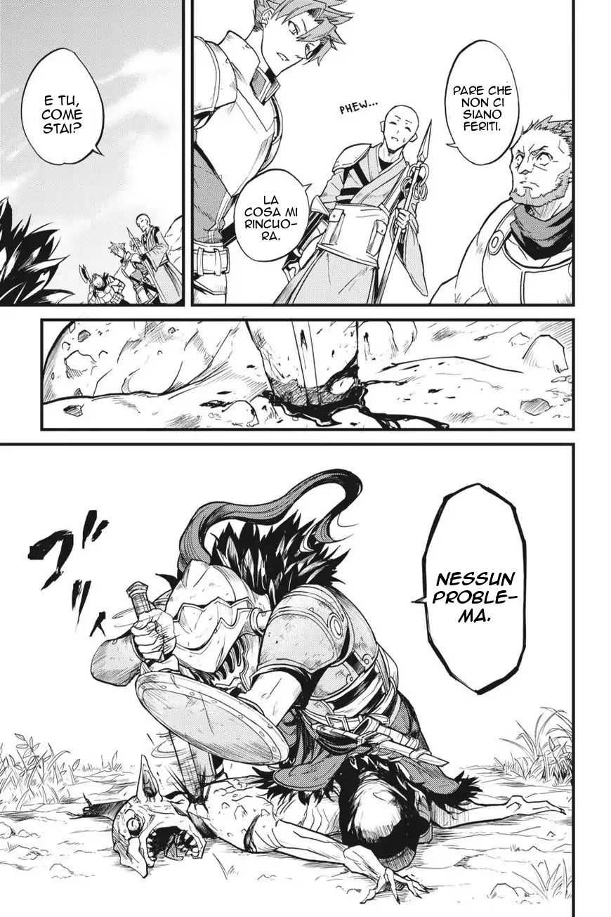 Read Goblin Slayer Side Story Year One IT Manga Online