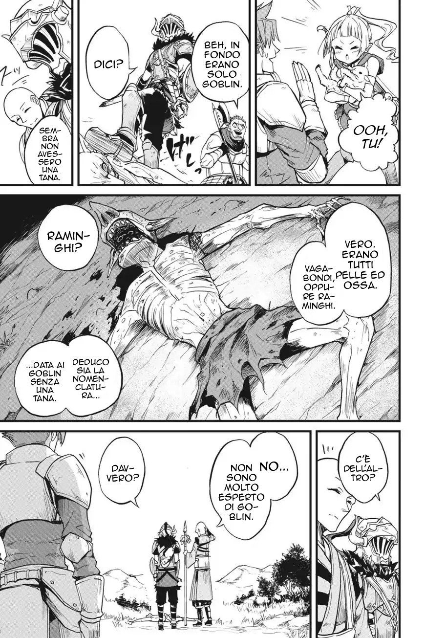 Read Goblin Slayer Side Story Year One IT Manga Online