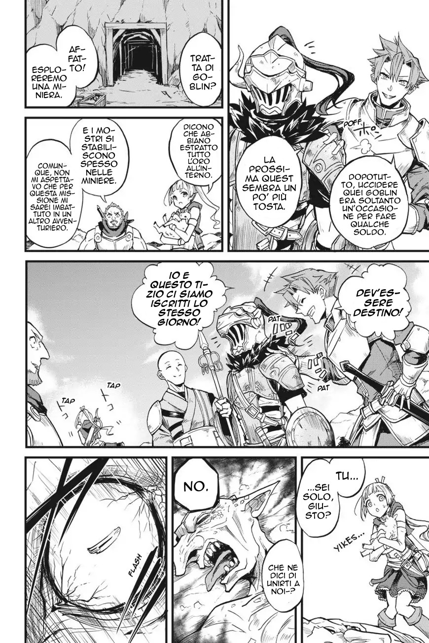 Read Goblin Slayer Side Story Year One IT Manga Online