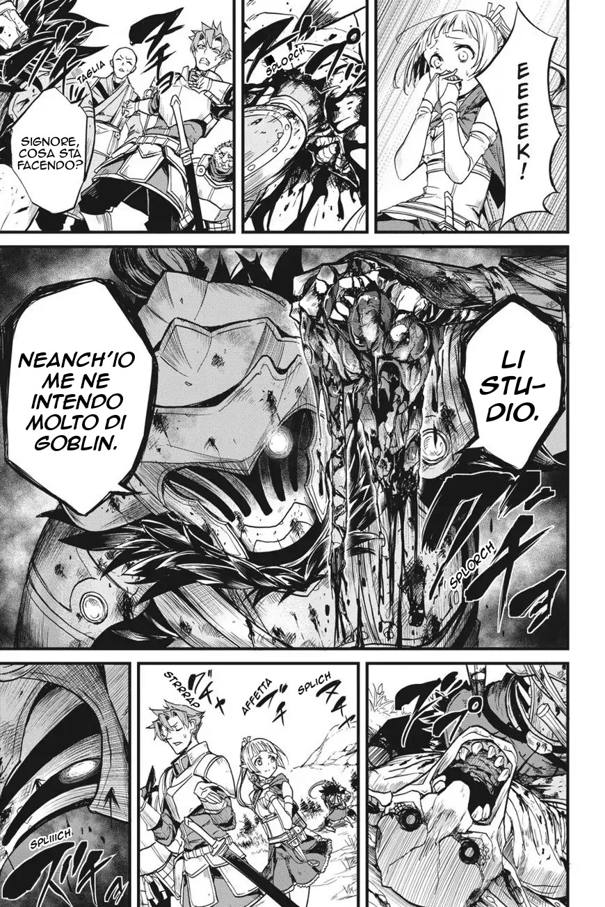 Read Goblin Slayer Side Story Year One IT Manga Online