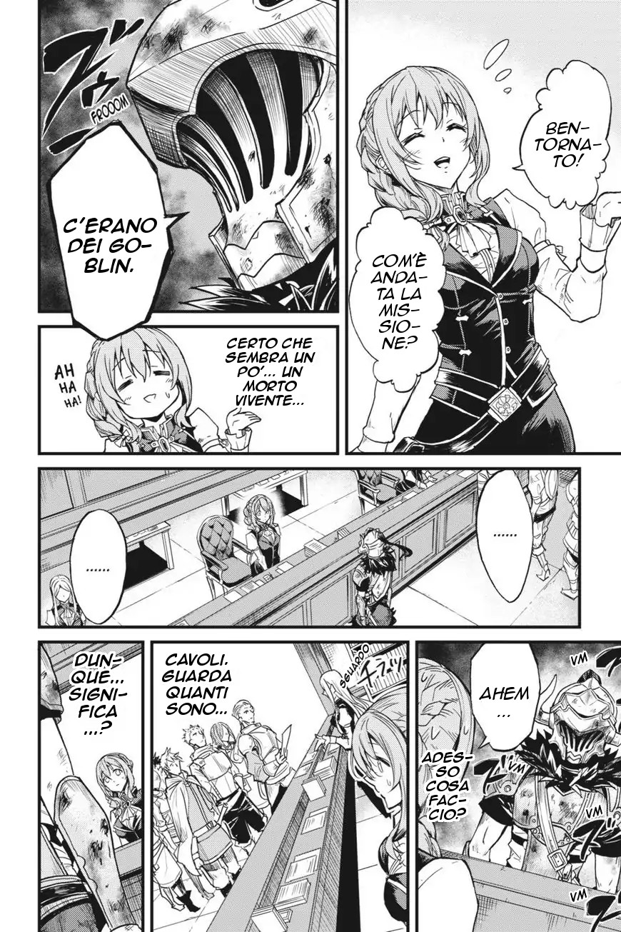 Read Goblin Slayer Side Story Year One IT Manga Online
