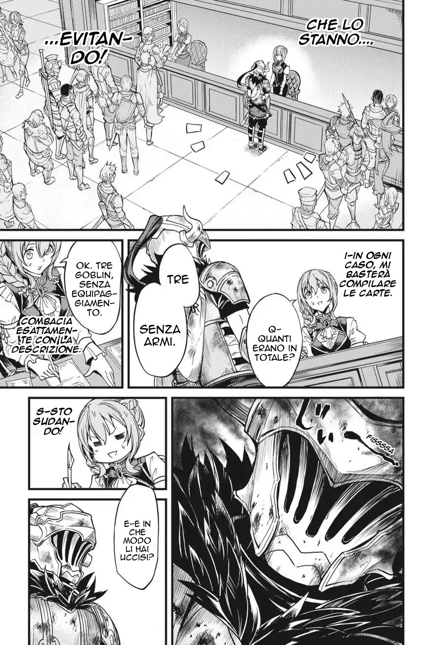 Read Goblin Slayer Side Story Year One IT Manga Online