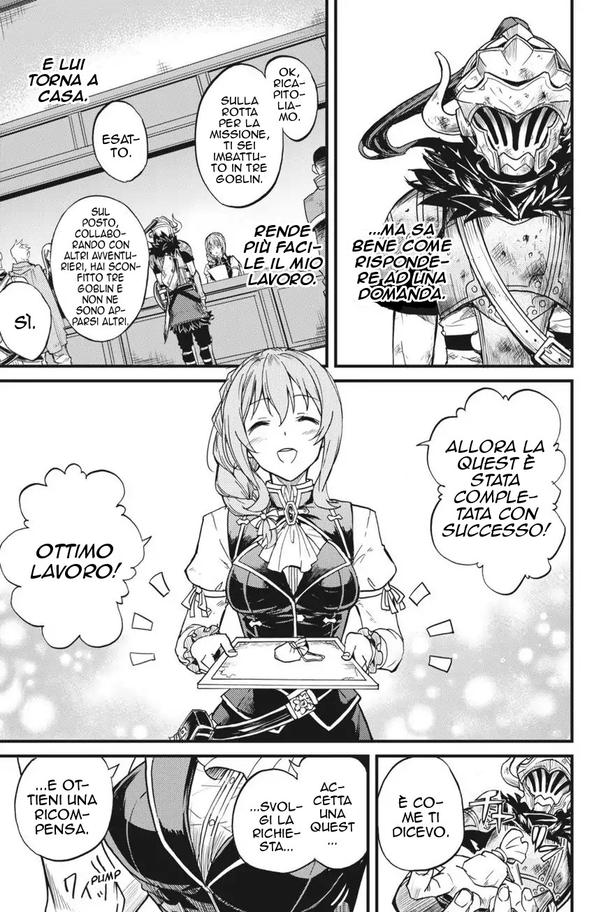 Read Goblin Slayer Side Story Year One IT Manga Online