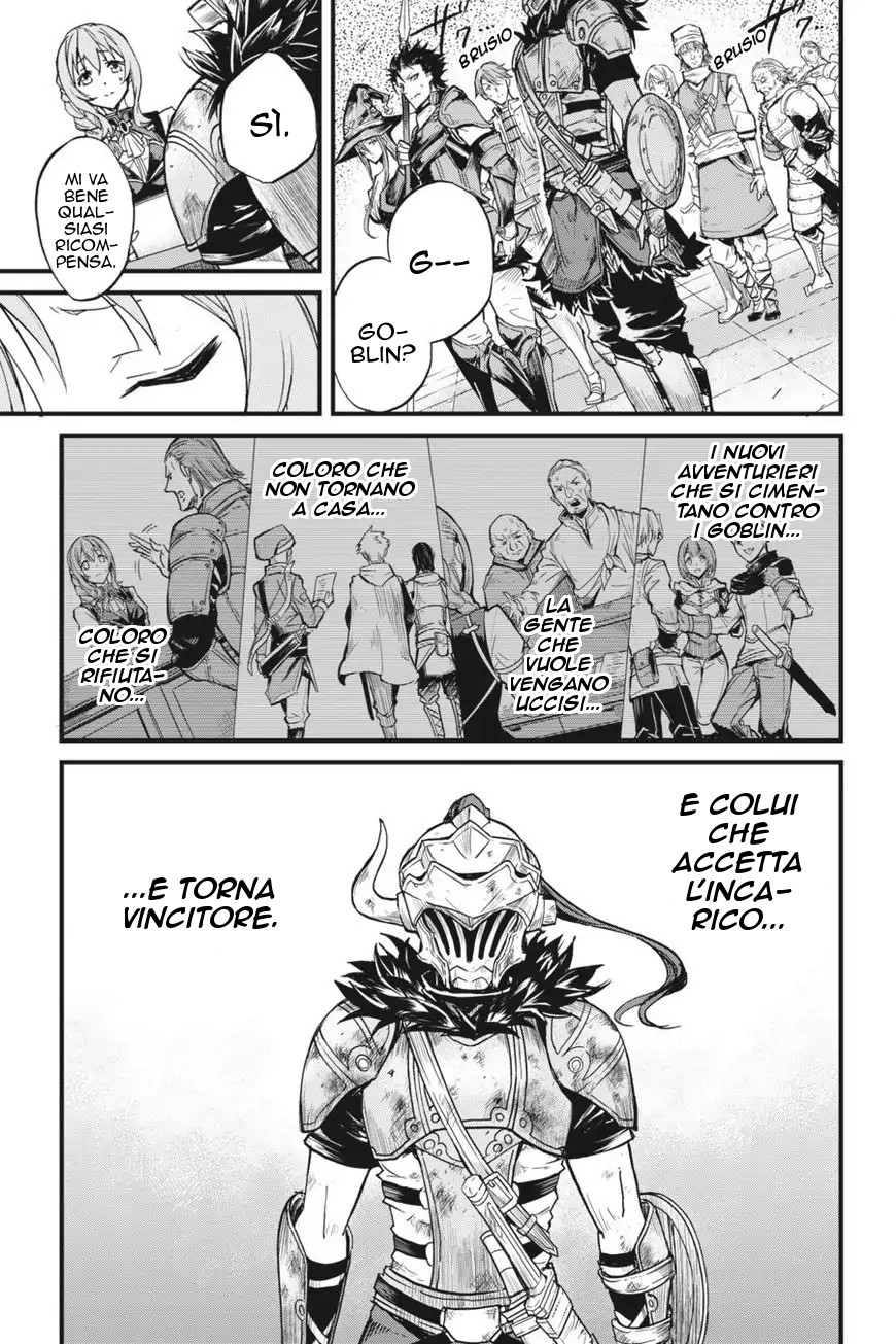 Read Goblin Slayer Side Story Year One IT Manga Online