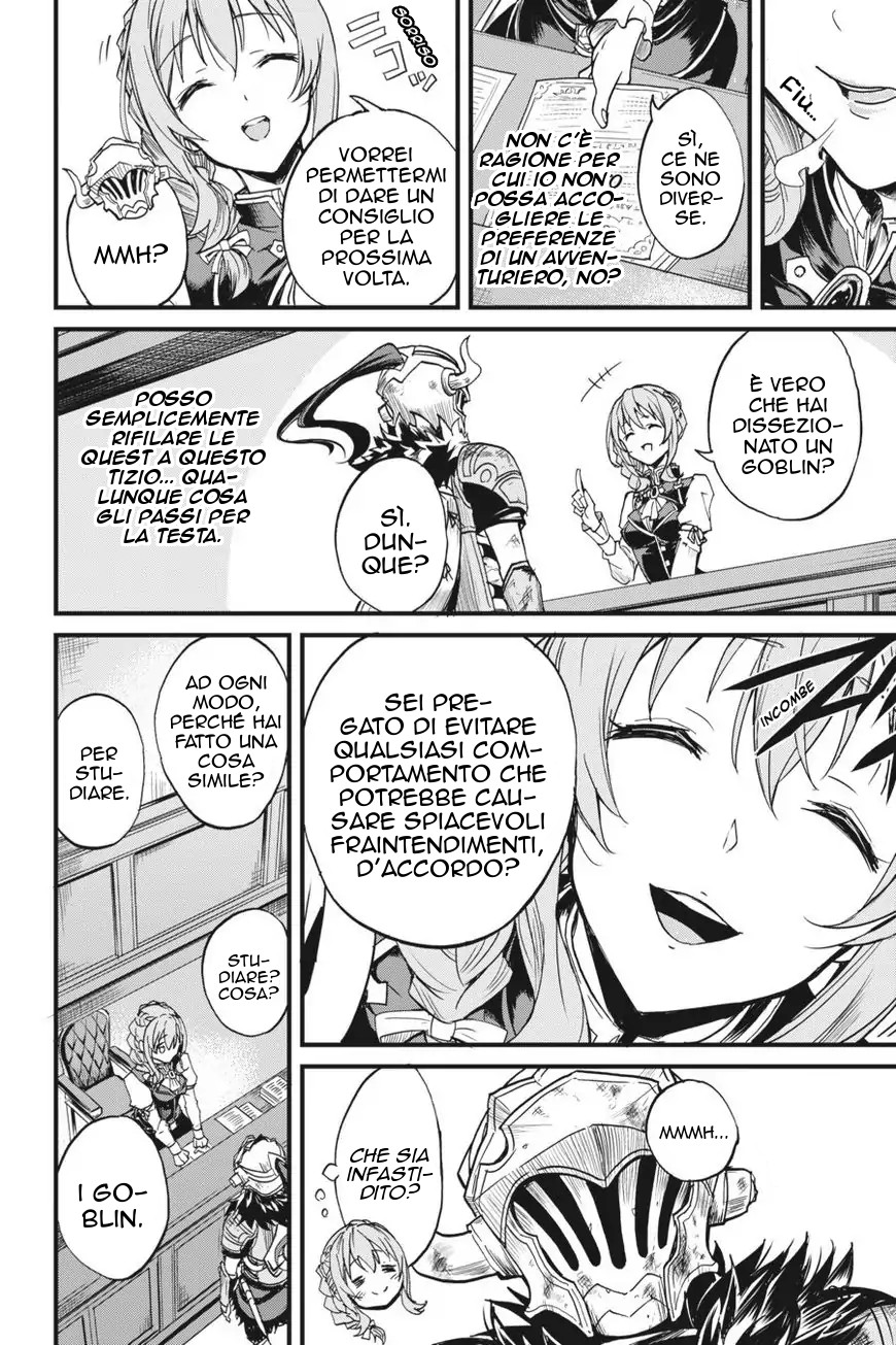 Read Goblin Slayer Side Story Year One IT Manga Online