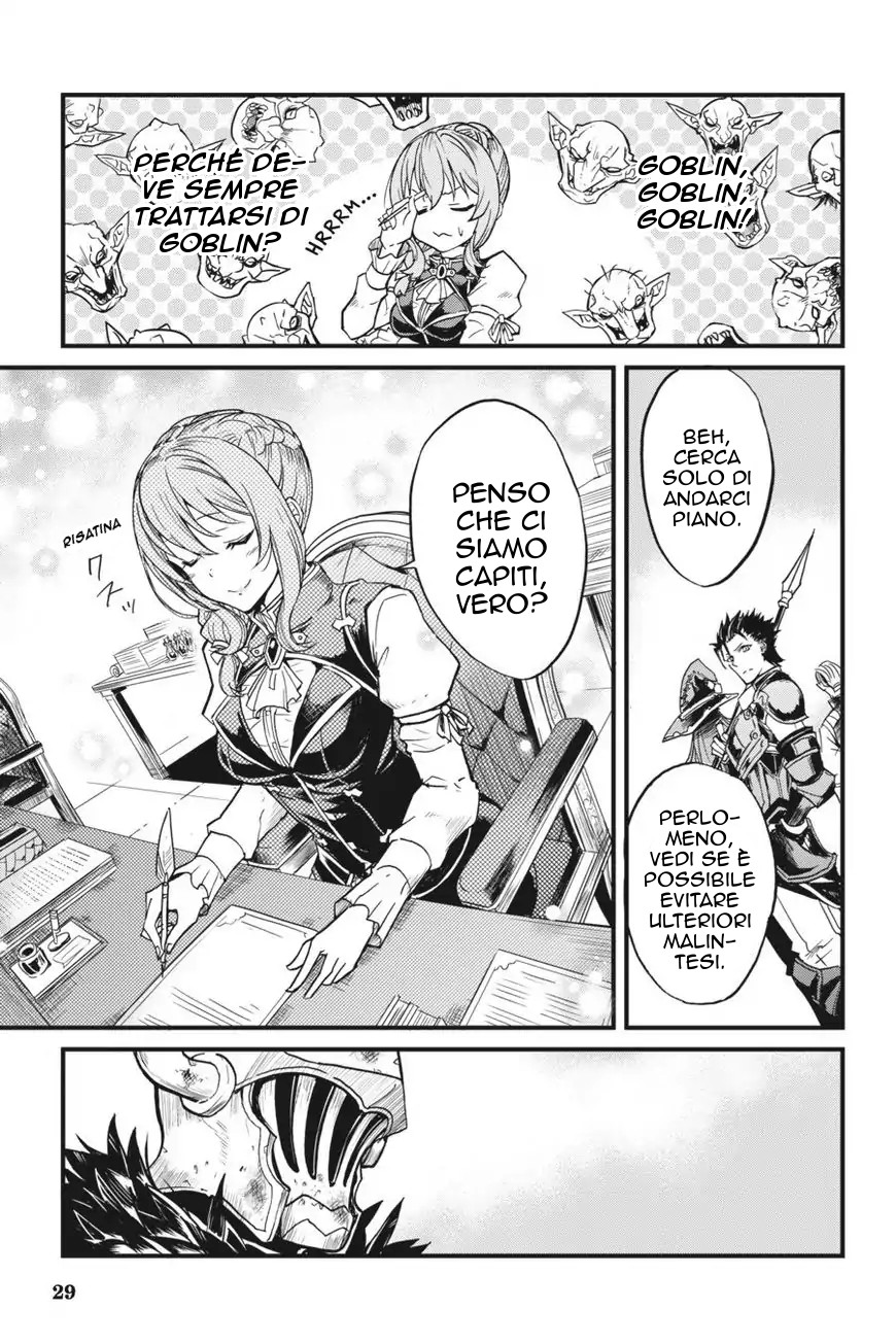 Read Goblin Slayer Side Story Year One IT Manga Online