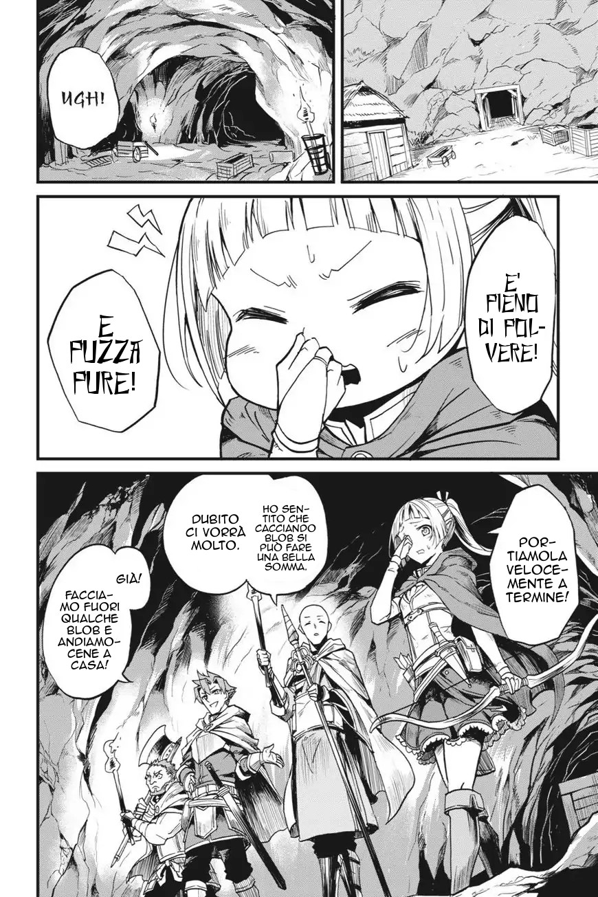 Read Goblin Slayer Side Story Year One IT Manga Online