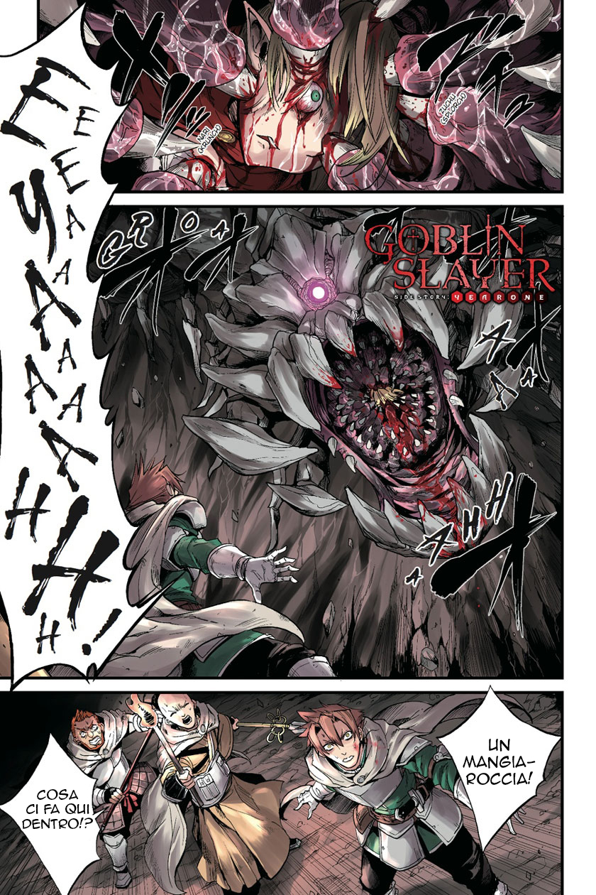 Read Goblin Slayer Side Story Year One IT Manga Online