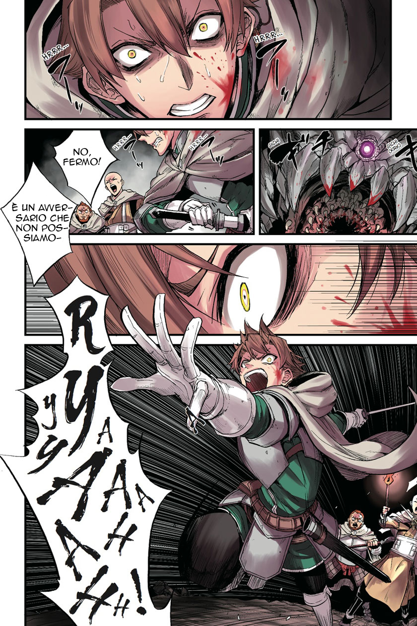 Read Goblin Slayer Side Story Year One IT Manga Online