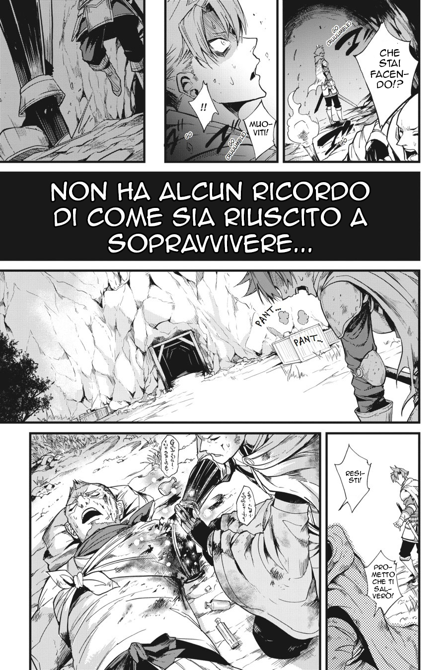 Read Goblin Slayer Side Story Year One IT Manga Online