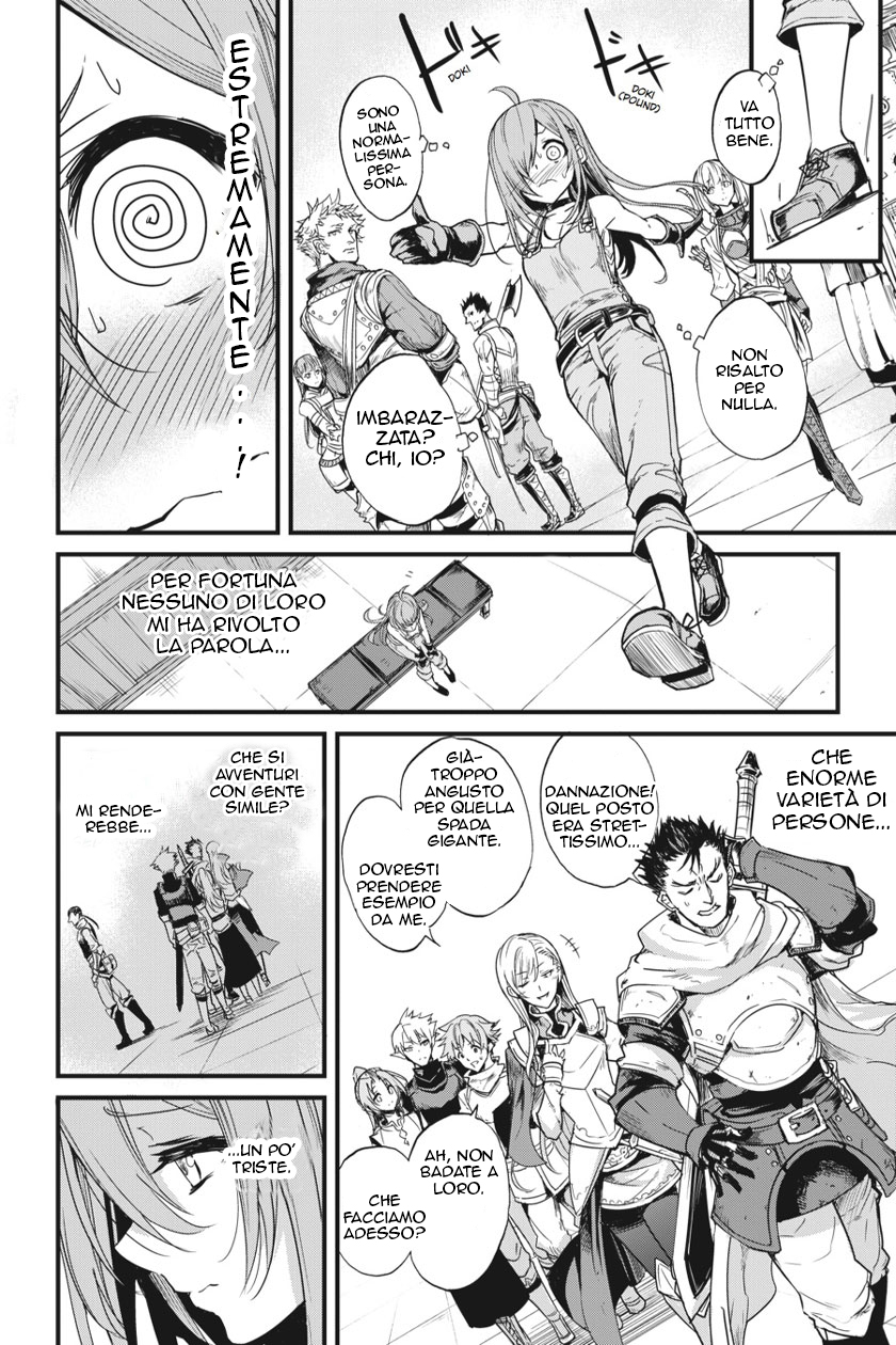 Read Goblin Slayer Side Story Year One IT Manga Online