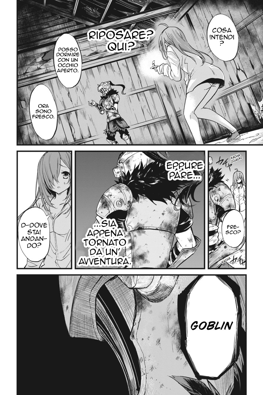 Read Goblin Slayer Side Story Year One IT Manga Online