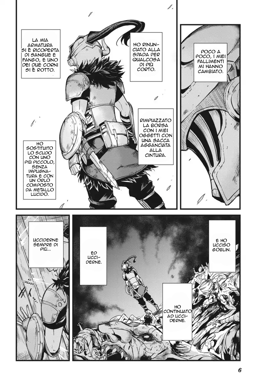Read Goblin Slayer Side Story Year One IT Manga Online