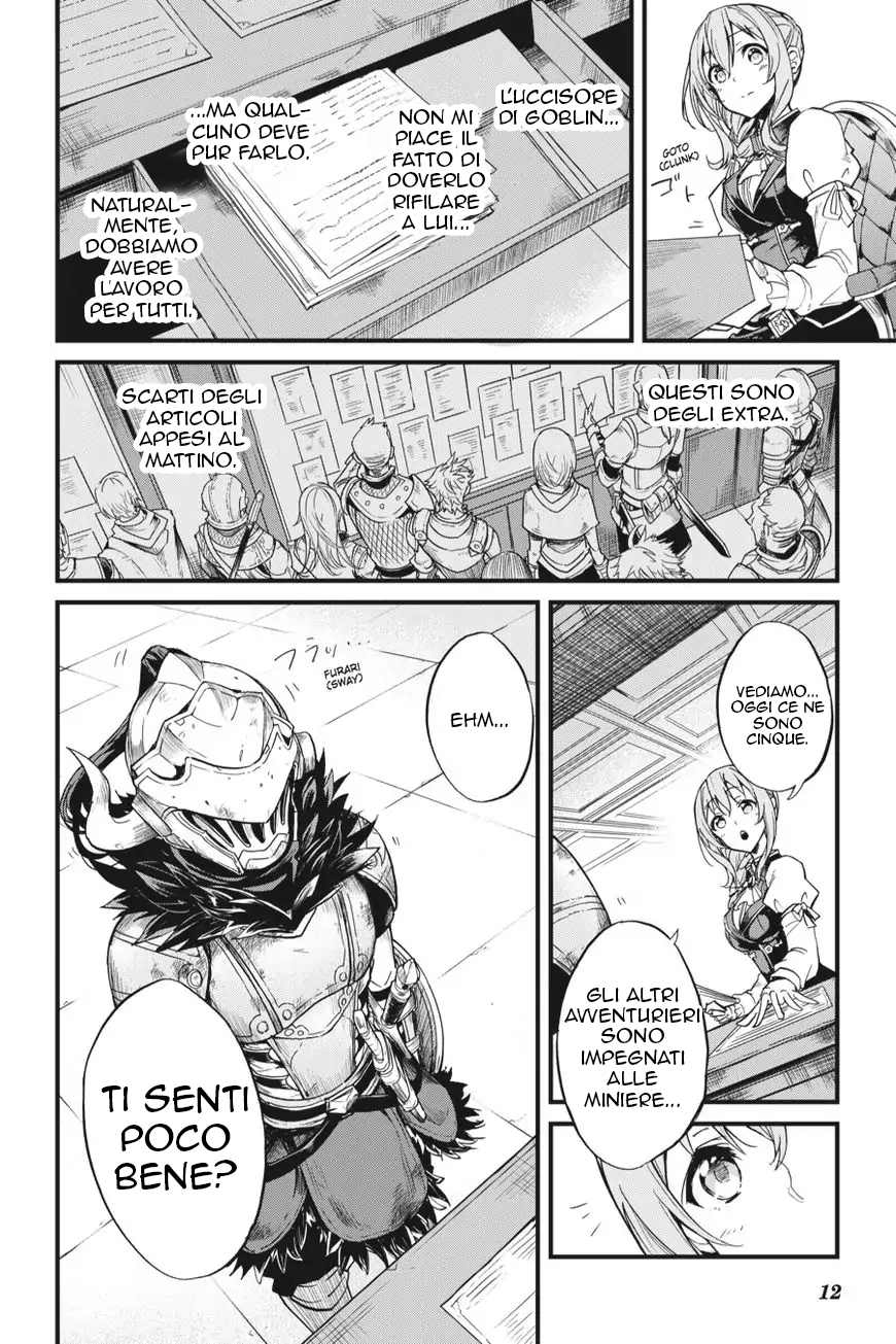 Read Goblin Slayer Side Story Year One IT Manga Online