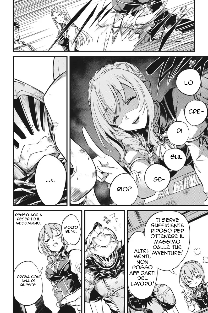 Read Goblin Slayer Side Story Year One IT Manga Online