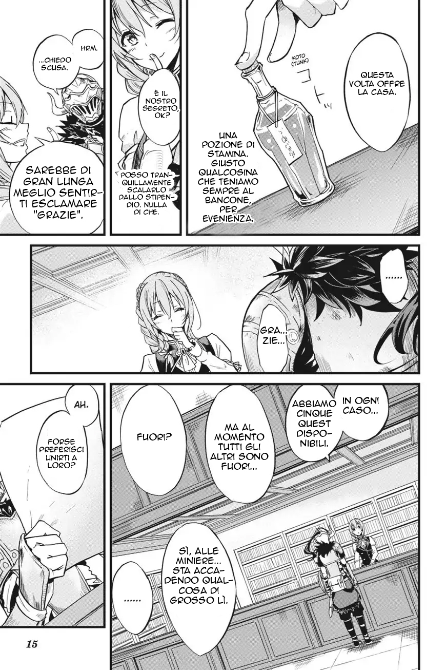 Read Goblin Slayer Side Story Year One IT Manga Online
