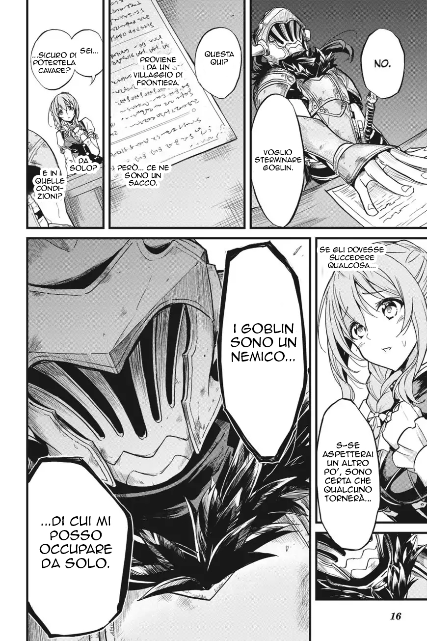 Read Goblin Slayer Side Story Year One IT Manga Online