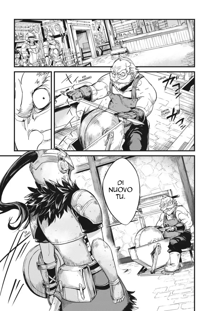 Read Goblin Slayer Side Story Year One IT Manga Online