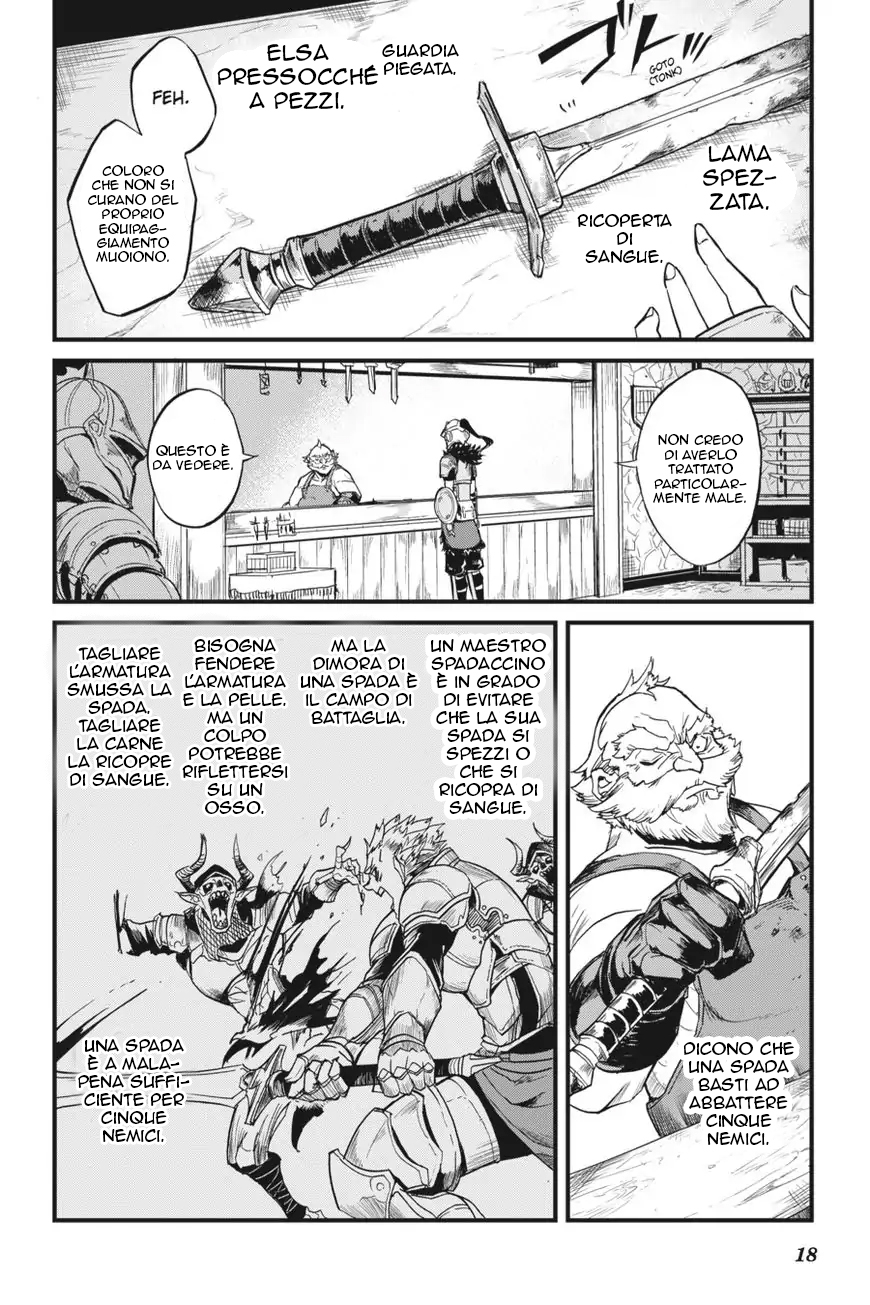 Read Goblin Slayer Side Story Year One IT Manga Online
