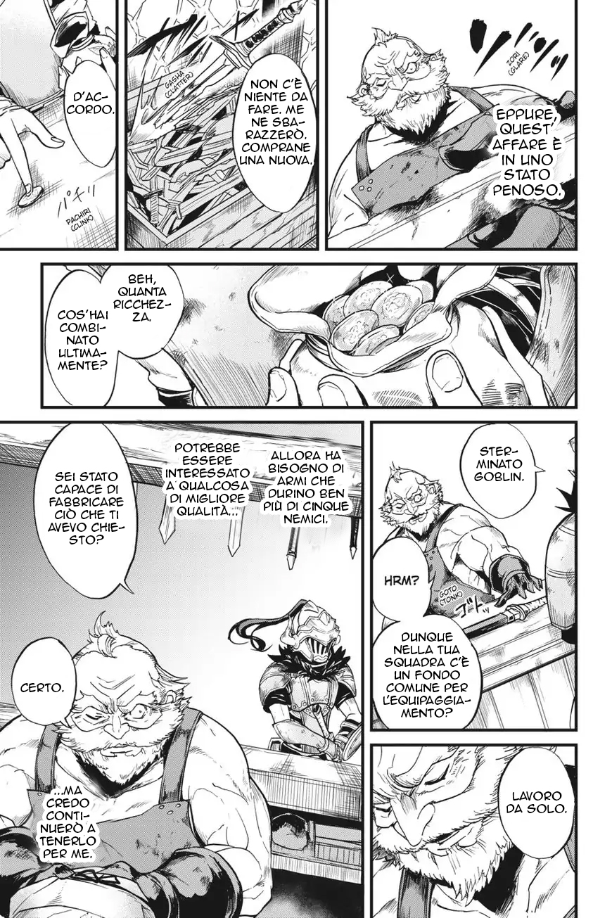 Read Goblin Slayer Side Story Year One IT Manga Online