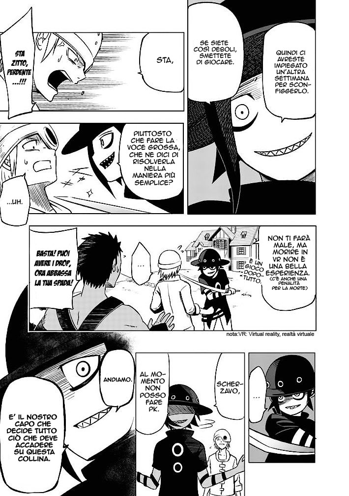 Read Good Night World IT Manga Online
