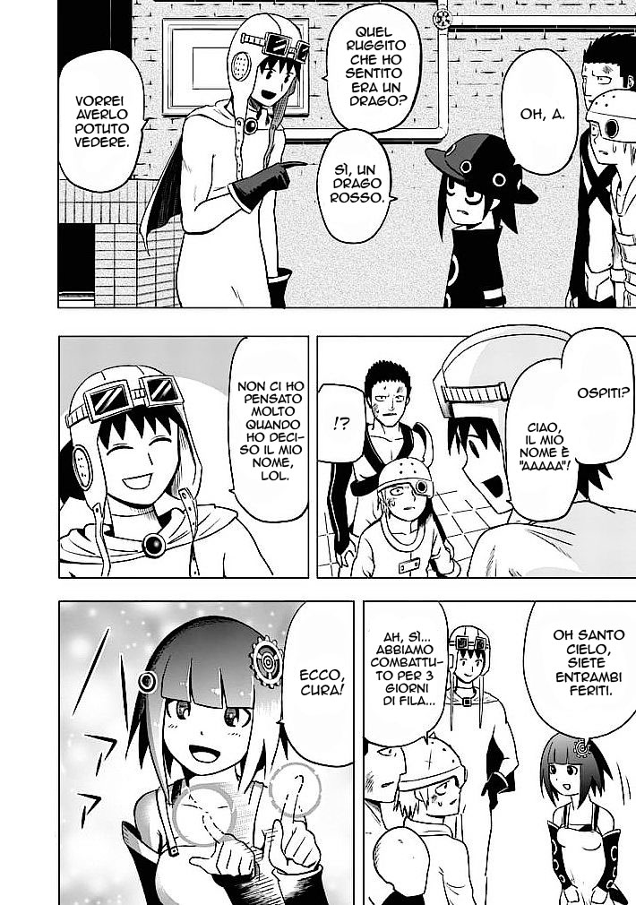 Read Good Night World IT Manga Online